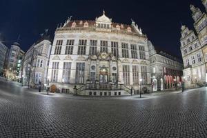 bremen gammal stad natt se foto