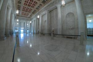 Washington, USA - juni 24 2016 interiör od beslut hall i överlägsen domstol byggnad i Washington foto