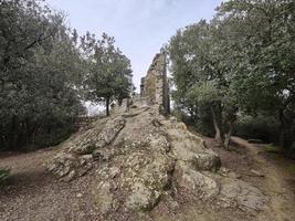 sant' antonio al mesco övergiven kloster nära monterosso foto