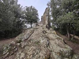 sant' antonio al mesco övergiven kloster nära monterosso foto