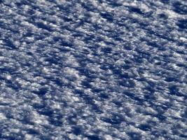 dolomiter frysta snö detalj på berg foto