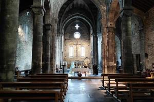 fieschi kyrka basilika i lavagna foto