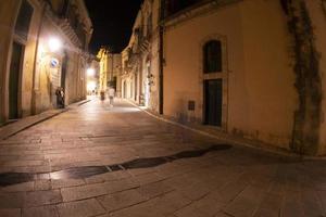 ragusa sicilien barock stad foto