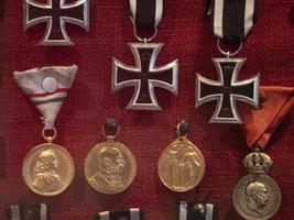 först värld krig wwi medaljer foto