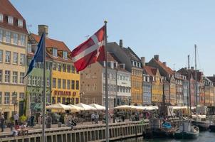 copenaghen nyhavn hamn foto