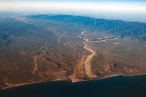 bergen av baja kalifornien sur mexico antenn se foto