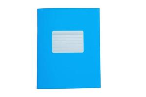 3425 blå mapp isolerat på en transparent bakgrund foto