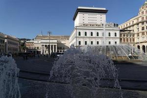 genua porta sopran medeltida Port foto