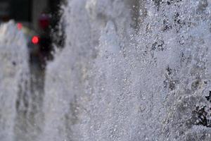 genua piazza de ferrari fontän stänk stad Centrum foto