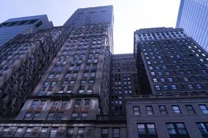 ny york 5:e aveny sckyskrapor foto
