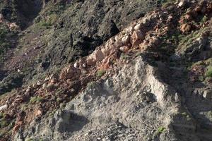 baja kalifornien sur cortez hav stenar foto
