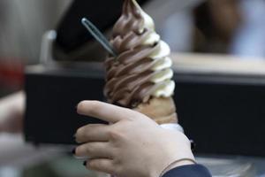 trdelnik traditionell skorsten ljuv av prag foto