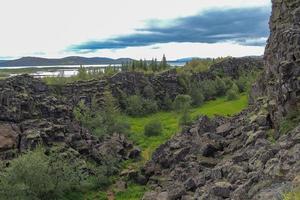 island Vatnajokull nationell parkera foto