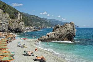 monterosso cinque terre panorama foto