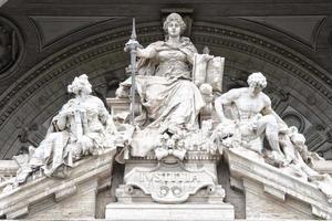 marmor roman staty foto