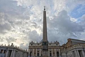 rom vatican plats helgon Peter katedral foto