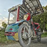 tuk tuk transport foto