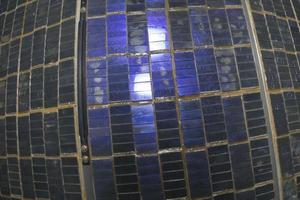 satellit sol- paneler foto