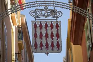 Monaco prins symbol foto