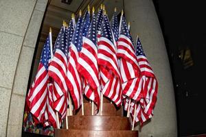 USA amerikan flagga stjärnor och Ränder detalj foto