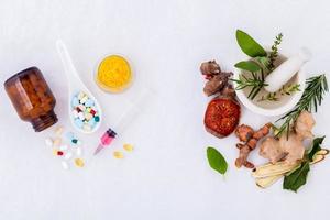 örtmedicin vs kemisk medicin