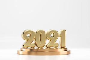 2021 guld text typografi foto