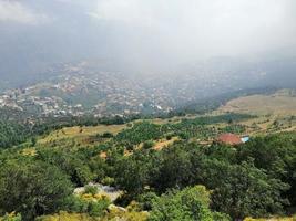 naturlig grön landskap i libanon foto