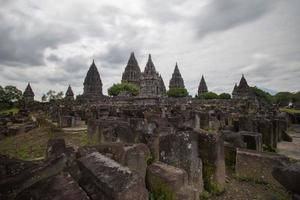 prambanan tempel nära yogyakarta stad central java indonesien foto