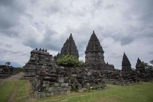 prambanan tempel nära yogyakarta stad central java indonesien foto