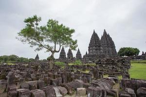 prambanan tempel nära yogyakarta stad central java indonesien foto