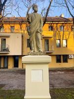 nitra, slovakia -29.01.2023 staty av st. James de yngre i de historisk Centrum av de stad. foto