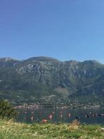 kotor i monte foto