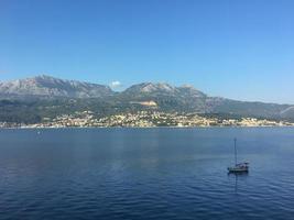 kotor i monte foto