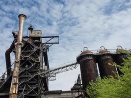 industriell monument i de tysk ruhr aerea foto