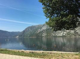 kotor i monte foto