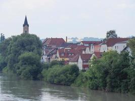 de stad av passau i bavaria foto