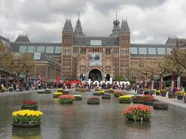 amsterdam i nederländerna foto