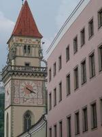 passau stad i bavaria foto