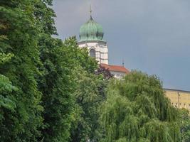 de stad av passau i bavaria foto