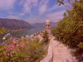 kotor i monte foto