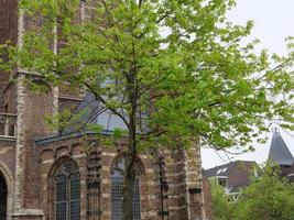 de stad av delft i de nederländerna foto