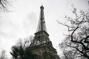 eiffeltorn i Paris, Frankrike foto