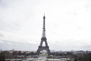 eiffeltorn i Paris, Frankrike foto