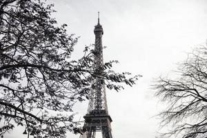 eiffeltorn i Paris, Frankrike foto