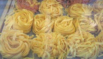 tagliatelle pasta mat foto