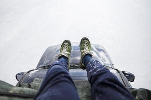 salar de uyuni salt lägenhet i bolivia foto