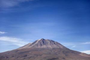 licancabur vulkan i bolivia foto