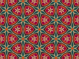 etnisk ikat mönster geometrisk inföding stam- boho motiv aztec textil- tyg matta mandalas afrikansk amerikan Indien blomma foto