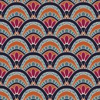 etnisk ikat mönster geometrisk inföding stam- boho motiv aztec textil- tyg matta mandalas afrikansk amerikan Indien blomma foto