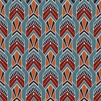 etnisk ikat mönster geometrisk inföding stam- boho motiv aztec textil- tyg matta mandalas afrikansk amerikan Indien blomma foto